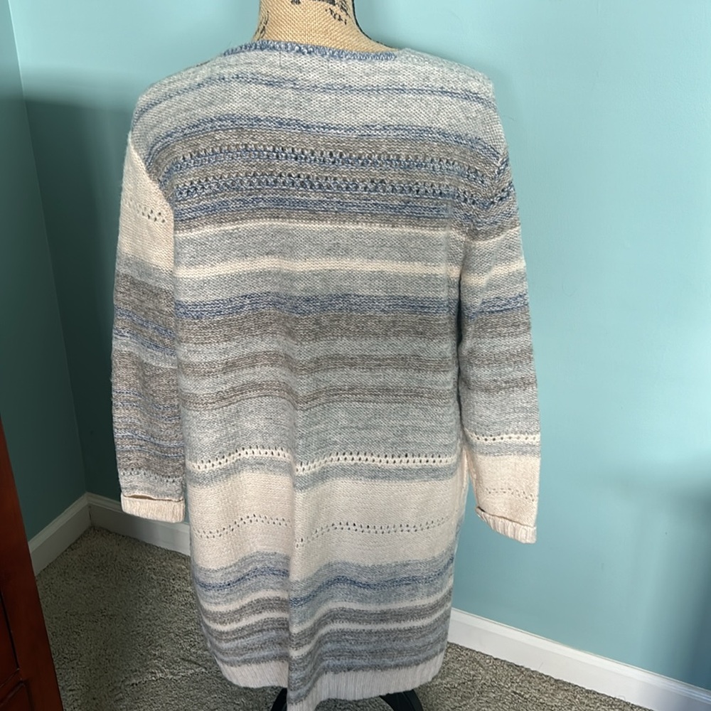 Fate Long Open Cardigan - Picture 5 of 5